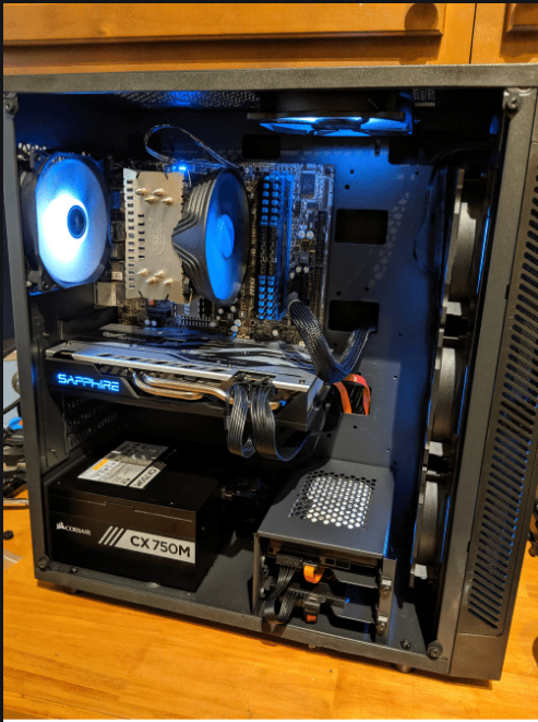 Nguồn Corsair CX750M