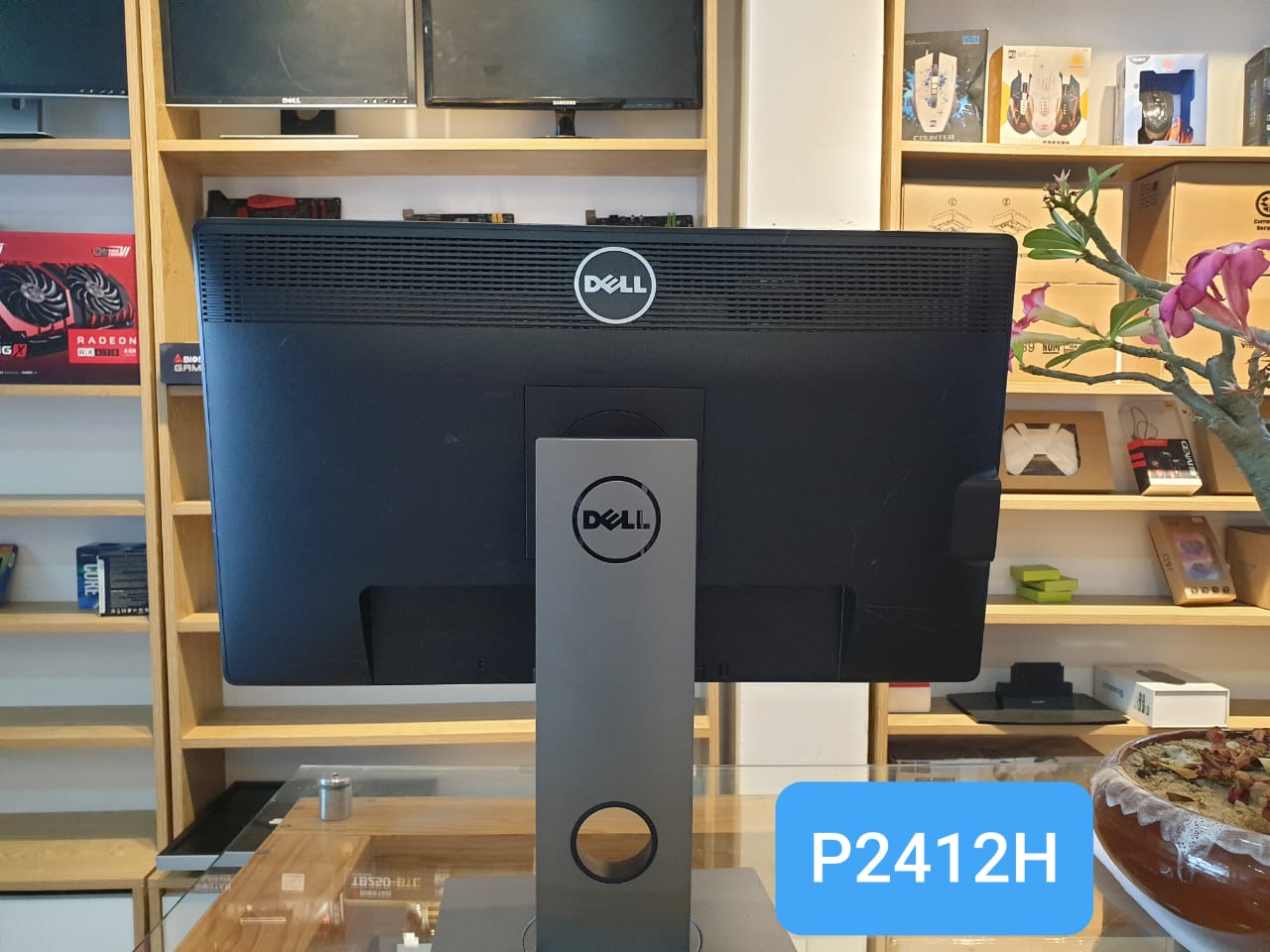 Màn hình máy tính LCD Dell P2412h