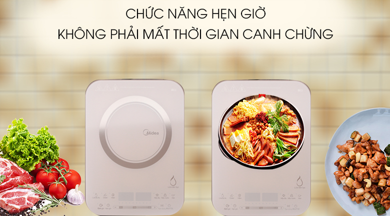 Bếp điện từ Midea MI-T2117DA