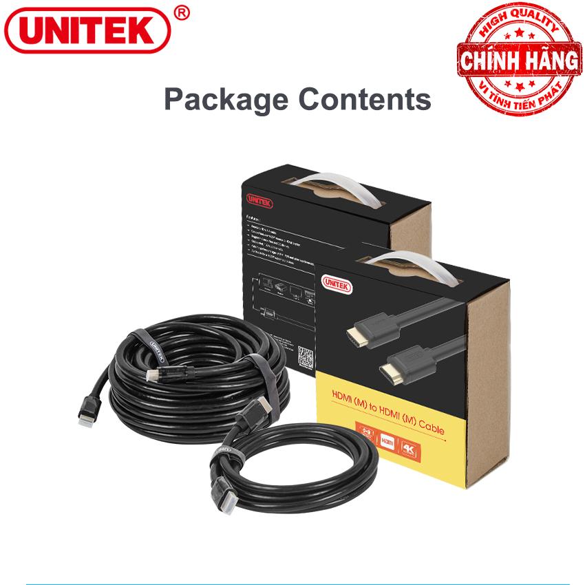 Cáp HDMI Unitek Y-C142