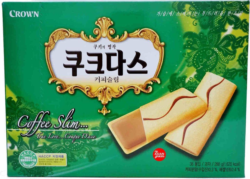 Bánh Crown Hàn Quốc 288g