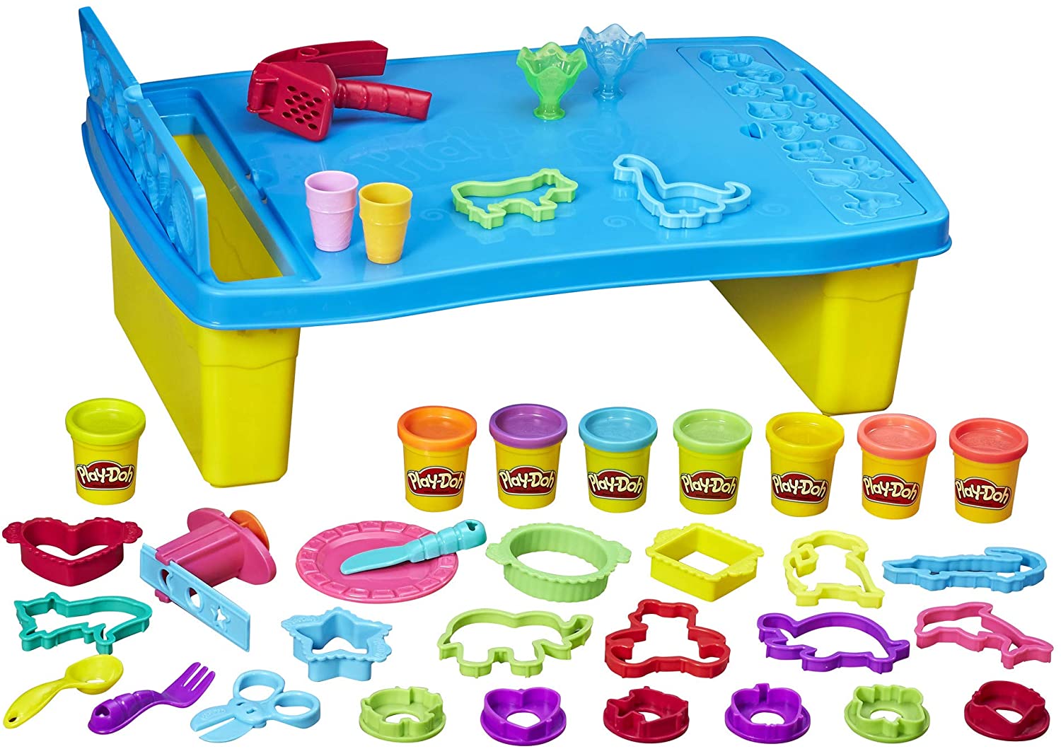 Đồ chơi Play-Doh B9023 Bàn chơi sáng tạo đa năng