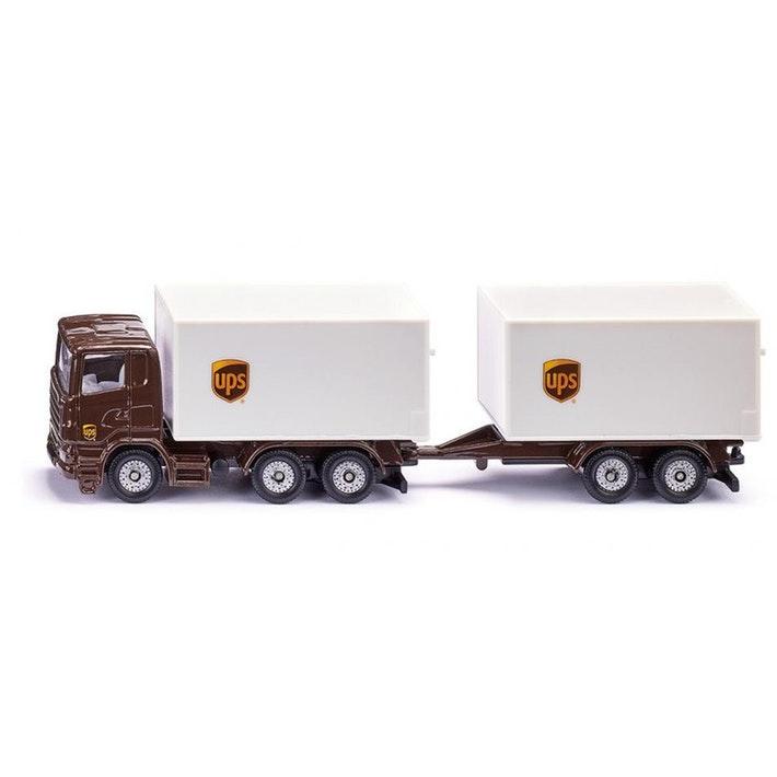 Đồ chơi Mô hình Siku Bộ xe vận chuyển UPS 6324