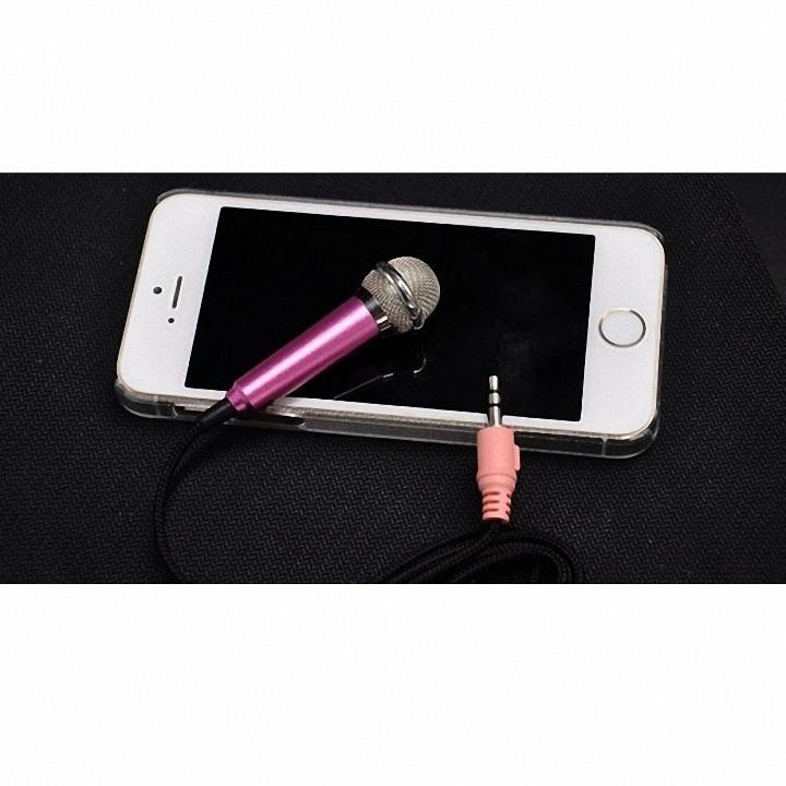 Micro mini hát Karaoke trên điện thoại