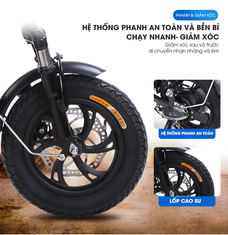 XE ĐẠP ĐIỆN ADIMAN X1 48V-10A