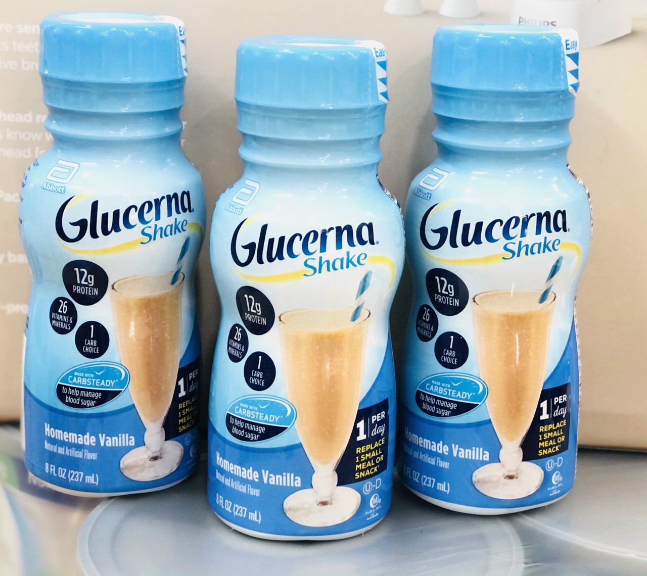 Sữa Glucerna shake 237ml thùng 24 chai