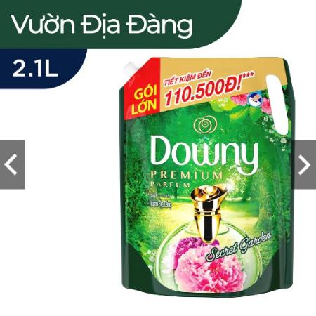 Nước Xả Downy Vườn Địa Đàng 2.1L
