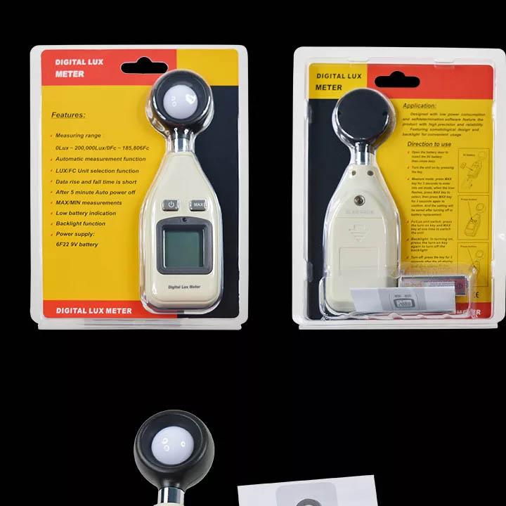 MÁY ĐO CƯỜNG ĐỘ ÁNH SÁNG BENETECH GM1010