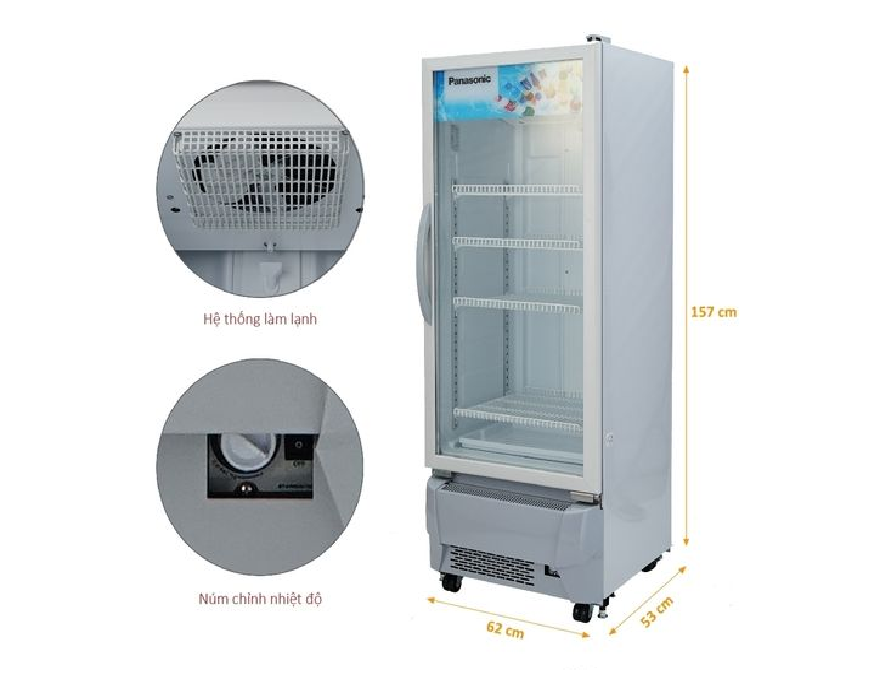 Tủ Mát PANASONIC SMR-PT250A 248L