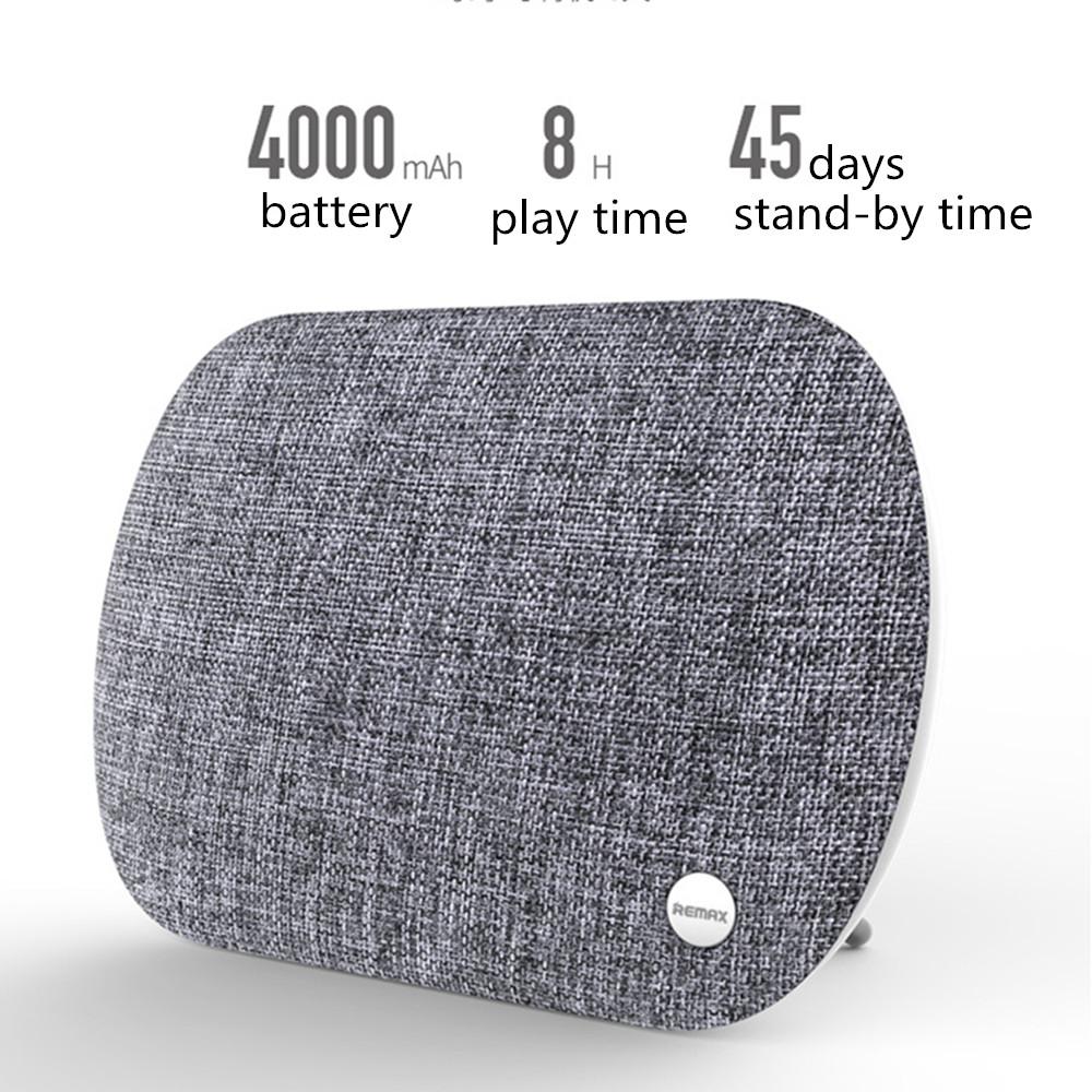 Loa vải Bluetooth để bàn Remax RB-M19