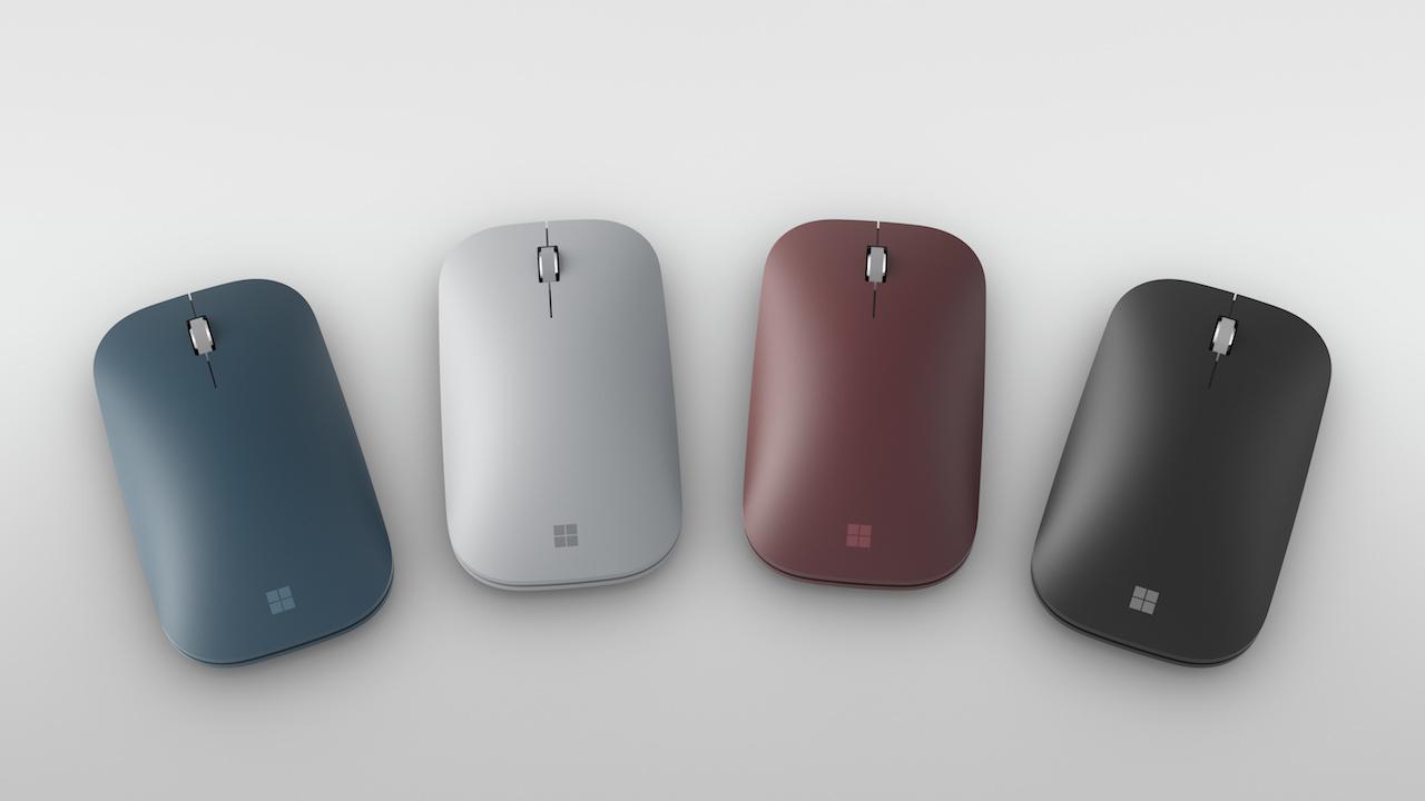 Chuột máy tính - Mouse Microsoft Surface Mobile Mouse