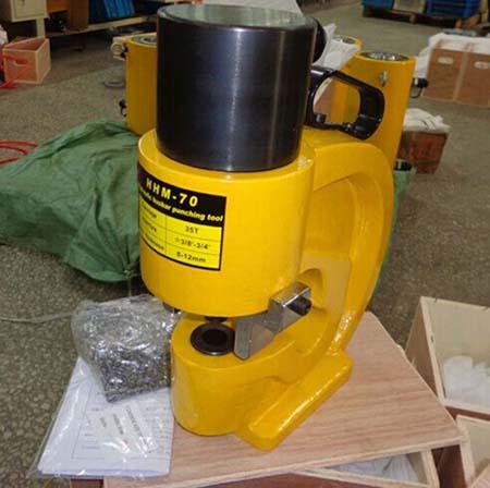Máy đột lỗ thủy lực TLP HHM-70 - 35 tấn