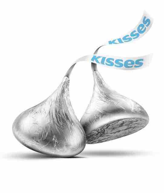 Kẹo Chocolate Hershey Kisses - 1.58kg