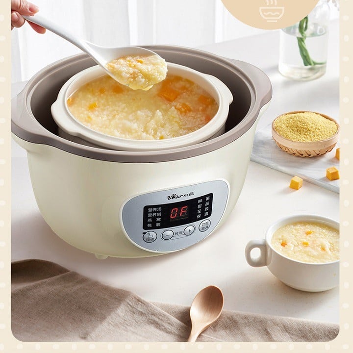 Nồi Hầm Chậm Bear D16J3 1.6L