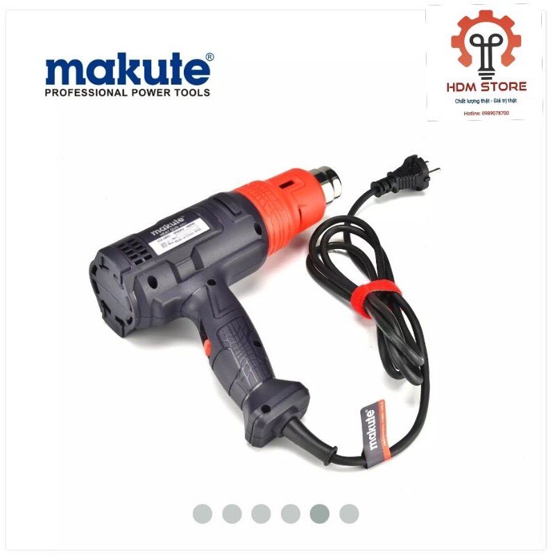 MÁY KHÒ NHIỆT MAKUTE HG001