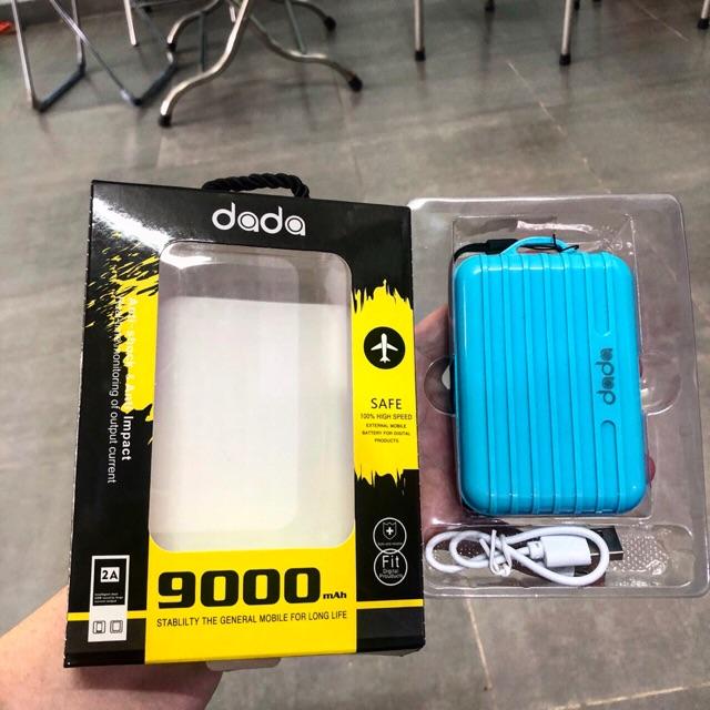 Sạc Dự Phòng Dada 9000mAh