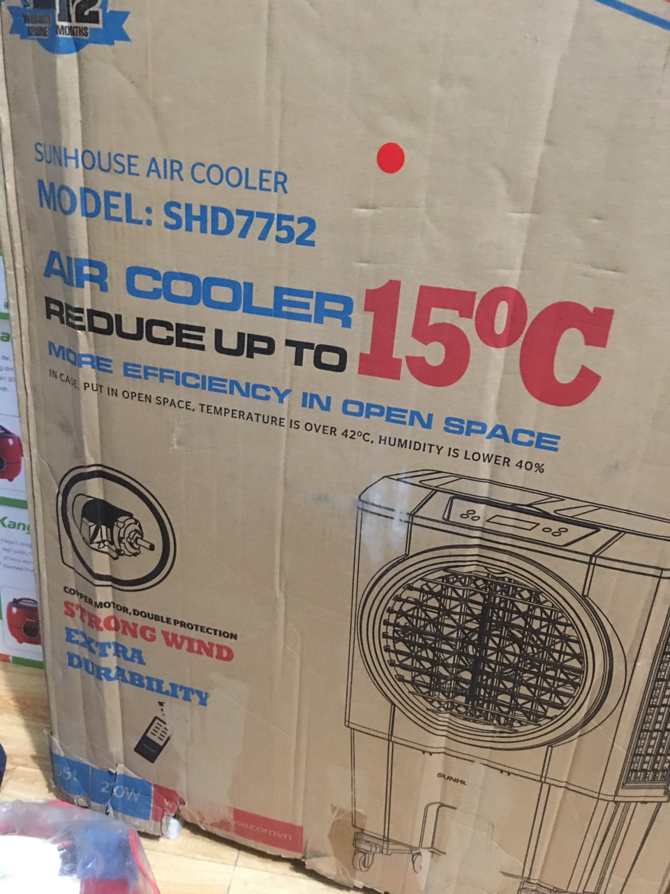 Quạt Điều Hòa Sunhouse SHD7752