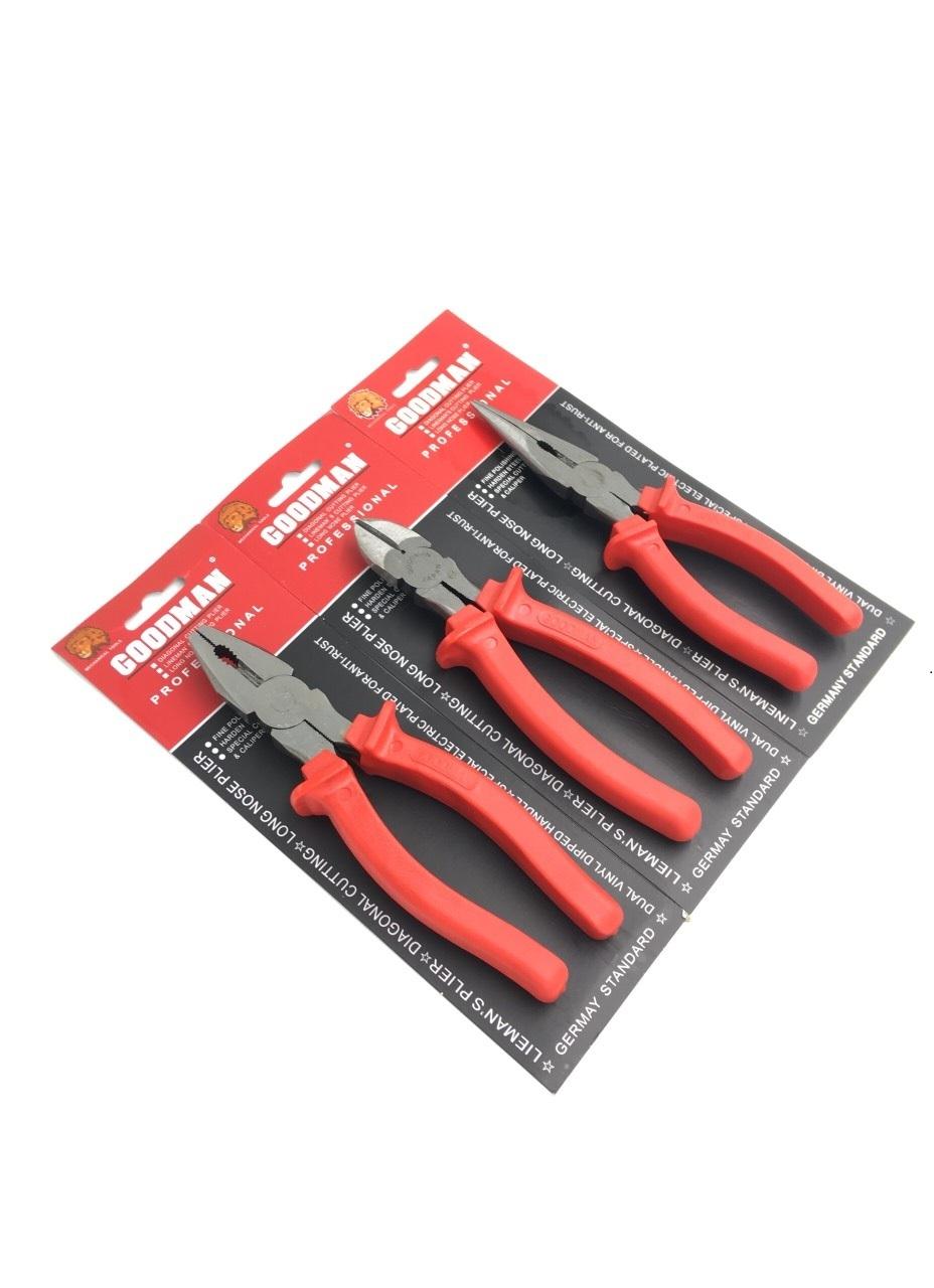 BỘ 3 KỀM RĂNG CẮT NHỌN GOODMAN 6GM3