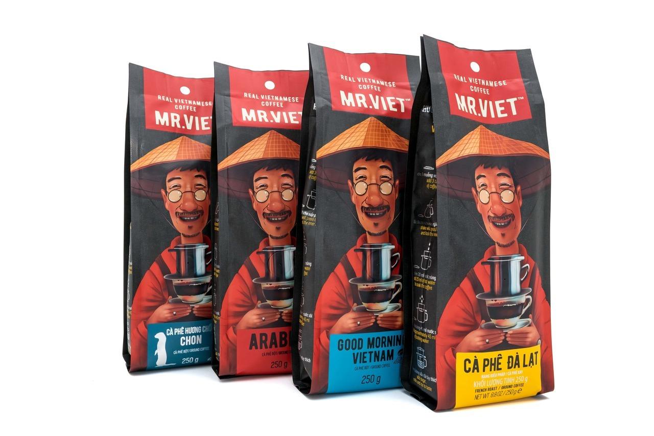 Cà phê Mr Việt hạt Arabica