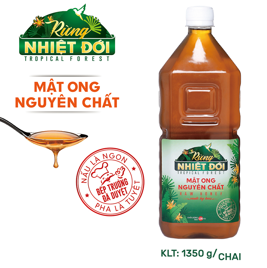 Mật Ong Honimore Rừng Nhiệt Đới 1350g