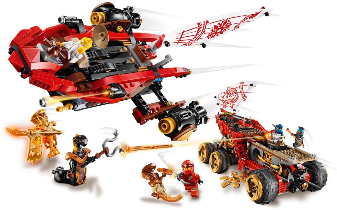 LEGO NINJAGO 70677 Chiến Hạm Bounty