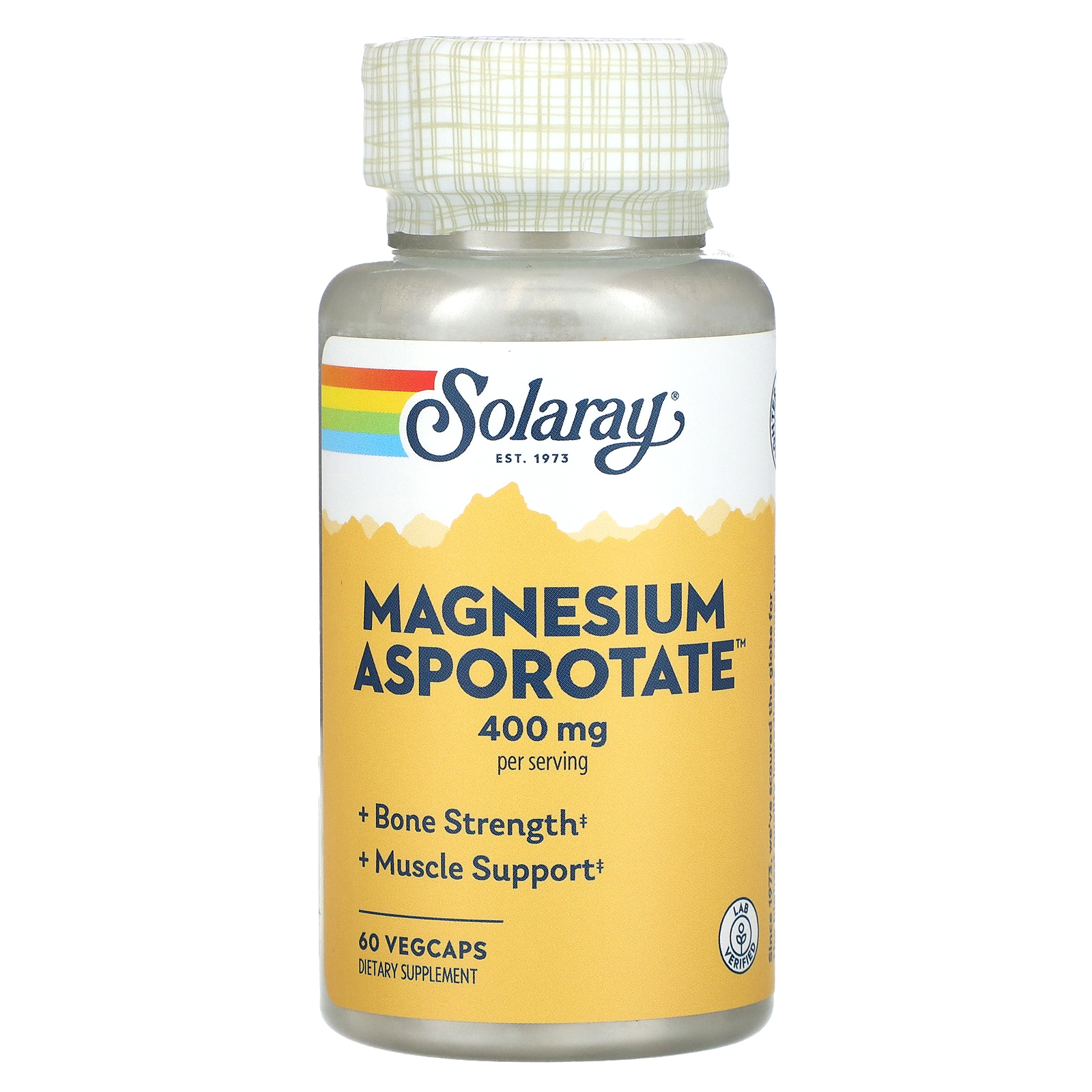 Vi N U Ng Magi Solaray Magnesium Asporotate Mg Vegcaps