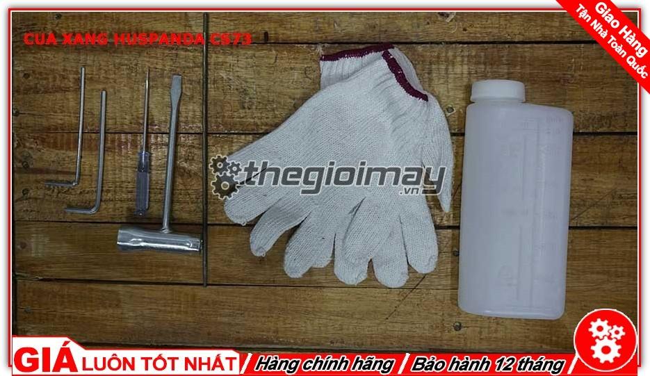 Máy cưa xích cầm tay Huspanda CS73