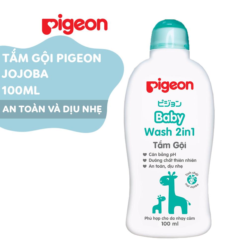 Sữa tắm gội 2 trong 1 Pigeon - 100ml