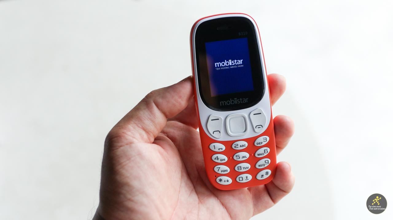 Điện thoại Mobiistar B310 - 1.8 inch