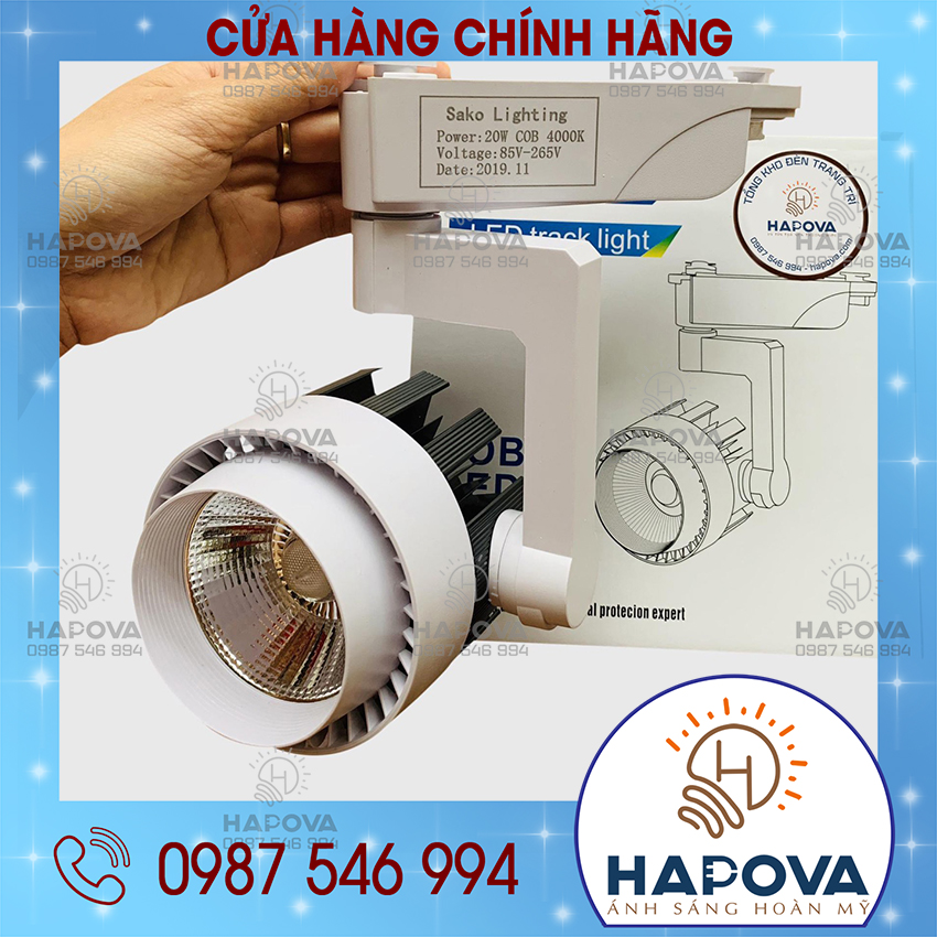 Đèn Led Rọi Ray COB - 20W