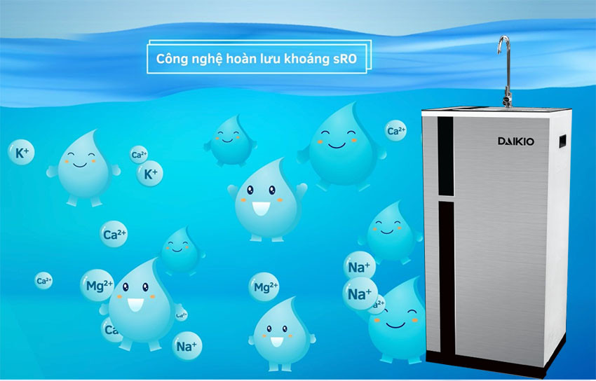 MÁY LỌC NƯỚC RO DAW-63010H