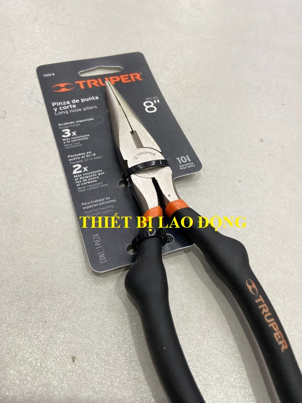 Kềm nhọn Truper 17309