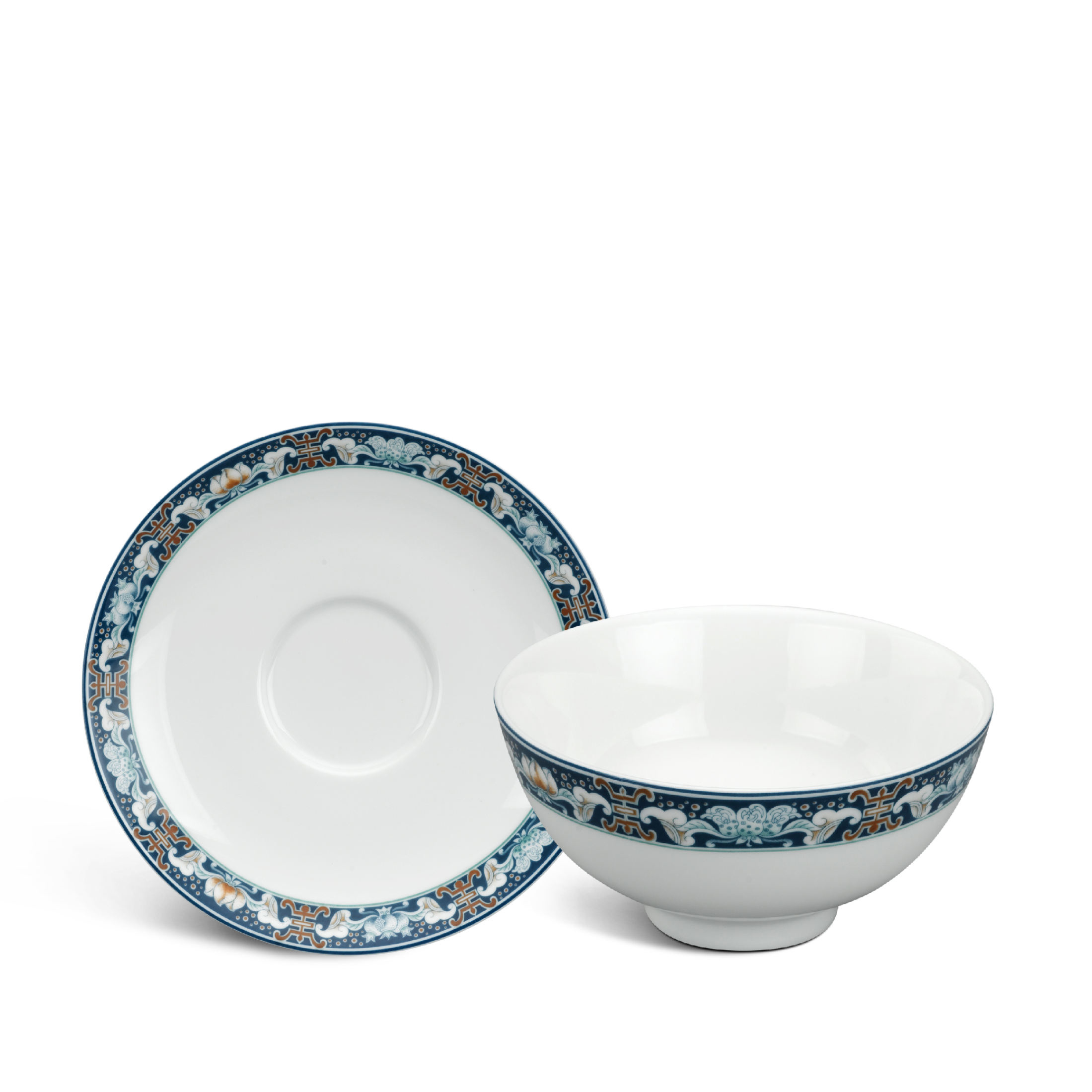 CHÉN CƠM MINH LONG JASMINE PHƯỚC LỘC THỌ 11.5CM