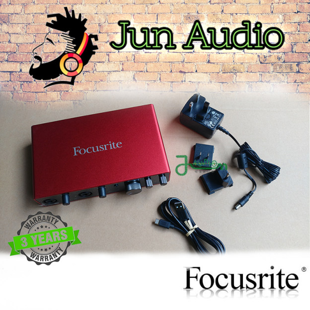 Sound card thu âm Focusrite Scarlett 8i6  - hàng mới 100% chính hãng 1442827773_VNAMZ-5972047111