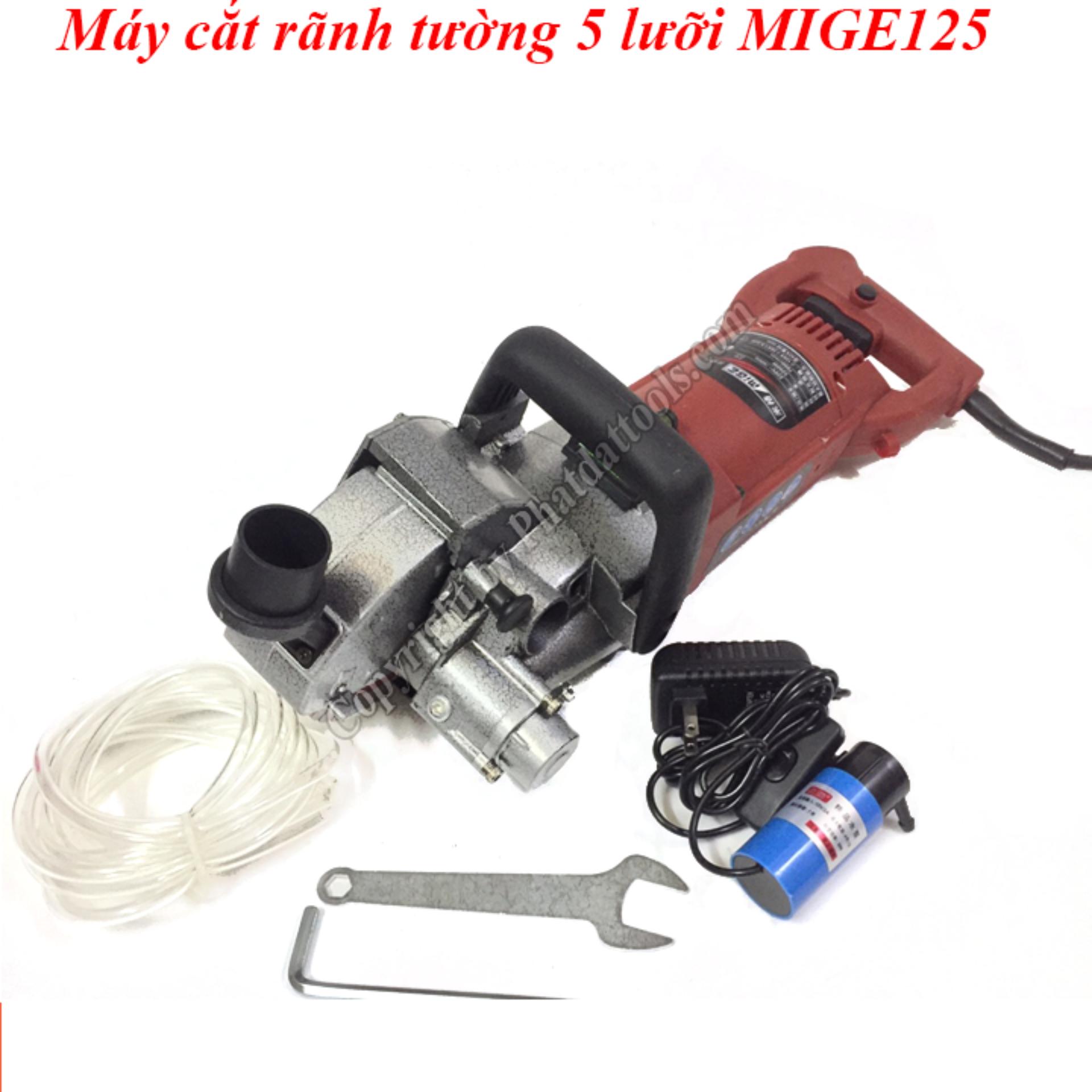 MÁY CẮT RÃNH TƯỜNG MIGE125