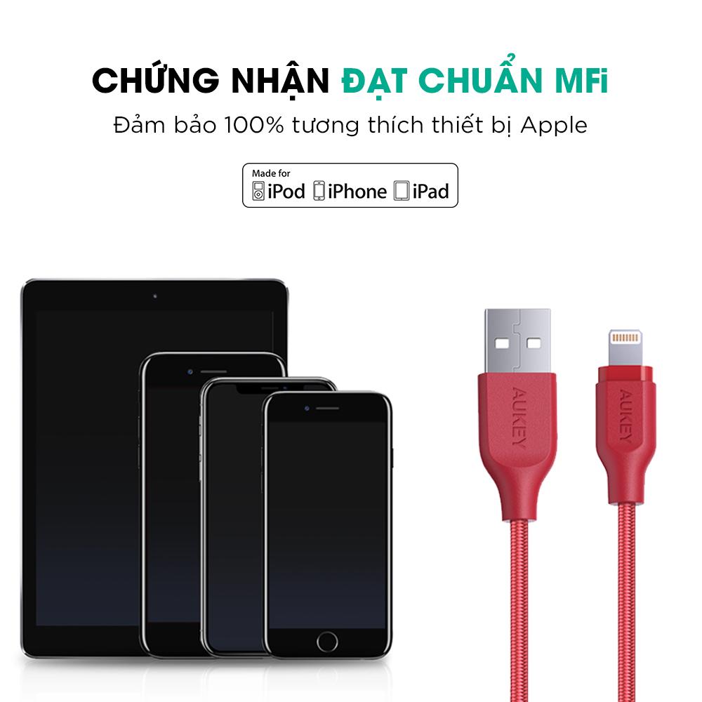 Cáp lighting Aukey CB-BAL3