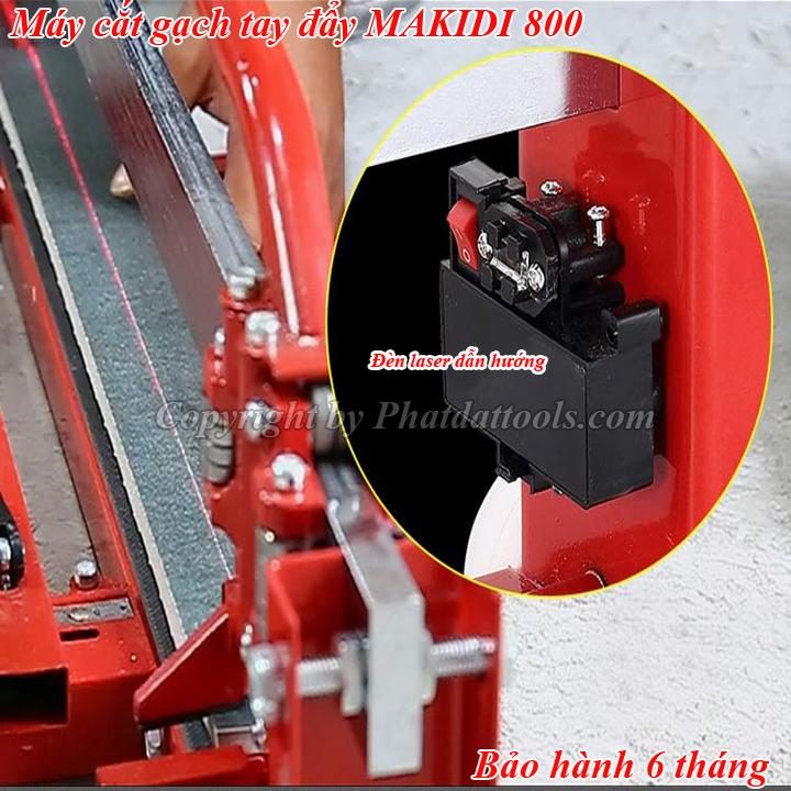 MÁY CẮT GẠCH BÀN TAY ĐẨY MAKIDI 800