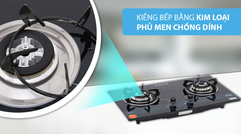 Bếp gas Kiwa KW-777GE/JP/CP/GH/GIN