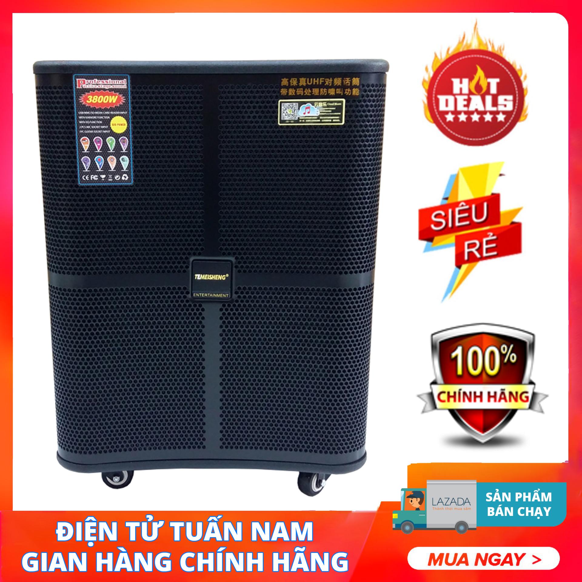 LOA KÉO DI ĐỘNG TEMEISHENG GD15-16