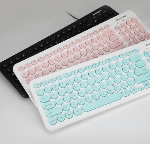 Combo Bàn Phím và Chuột không dây DIVIPAD K520