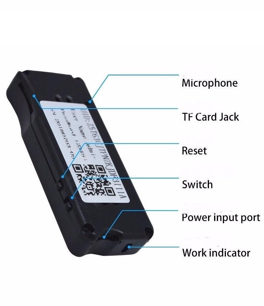 CAMERA QUAN SÁT WIFI MINI S09 1080P