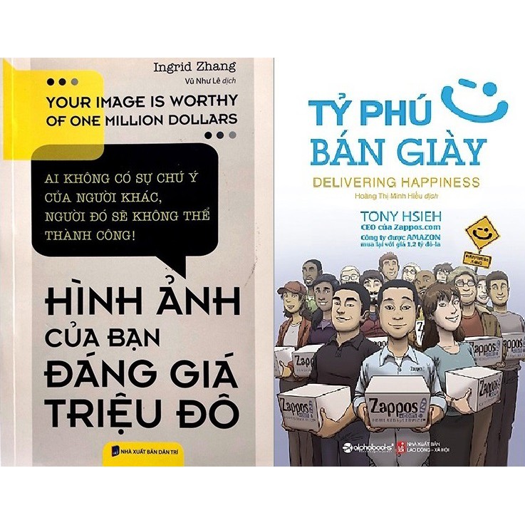 Combo Hình Ảnh Của Bạn Đáng Giá Triệu Đô + Tỷ Phú Bán Giày