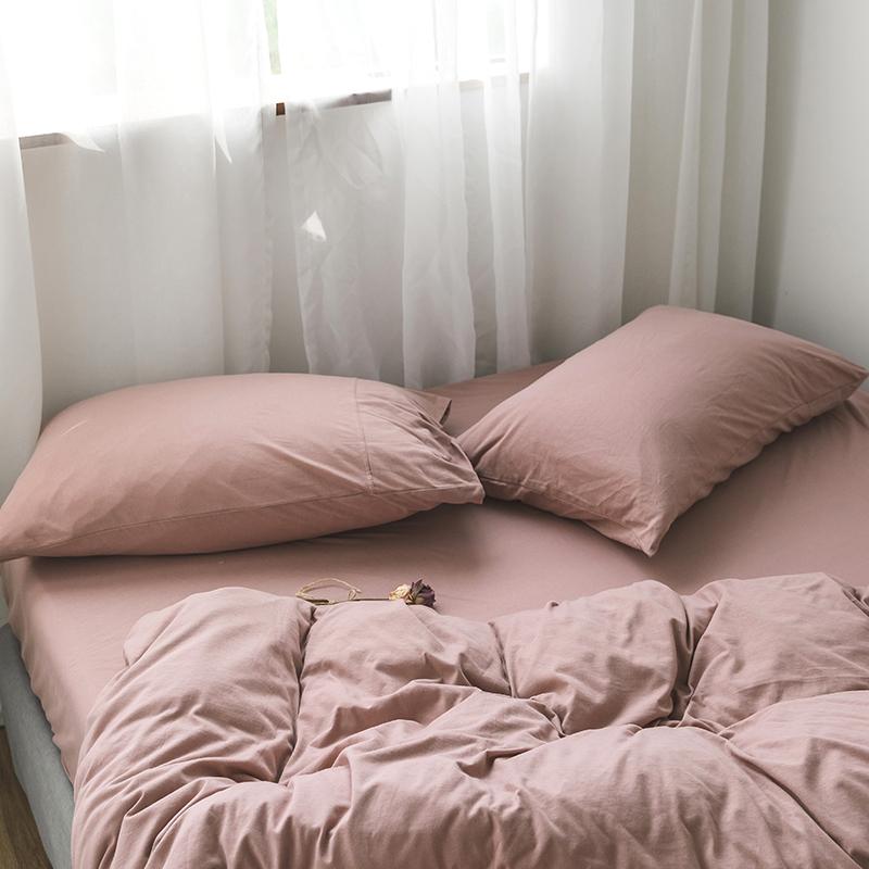 Bông Thiên Trúc Vỏ Gối 48 74 Cm 100% Cotton Vỏ Gối Bông Dệt Kim Một Cặp 100% Cotton Đơn Gối 48X74