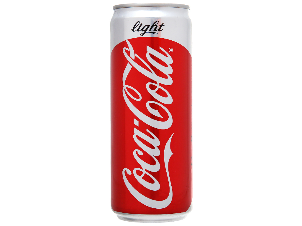 Nước ngọt Coca Cola Light 330ml 6 lon
