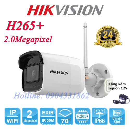 Camera Hikvision DS-2CV1021G0-IDW1