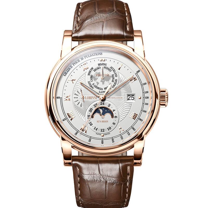 Đồng Hồ Nam Lobinni 16003