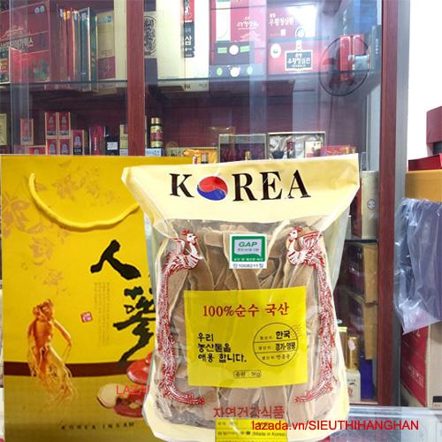 Nấm Linh Chi Thái Lát Hàn Quốc 1kg