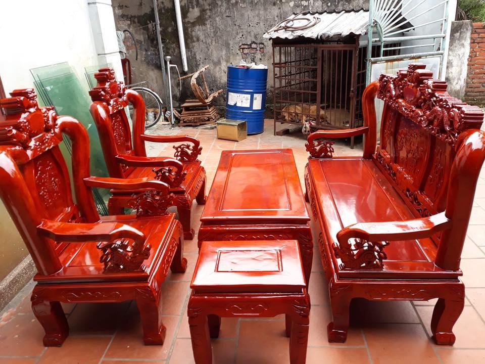 Bộ bàn ghế Nghê Đình