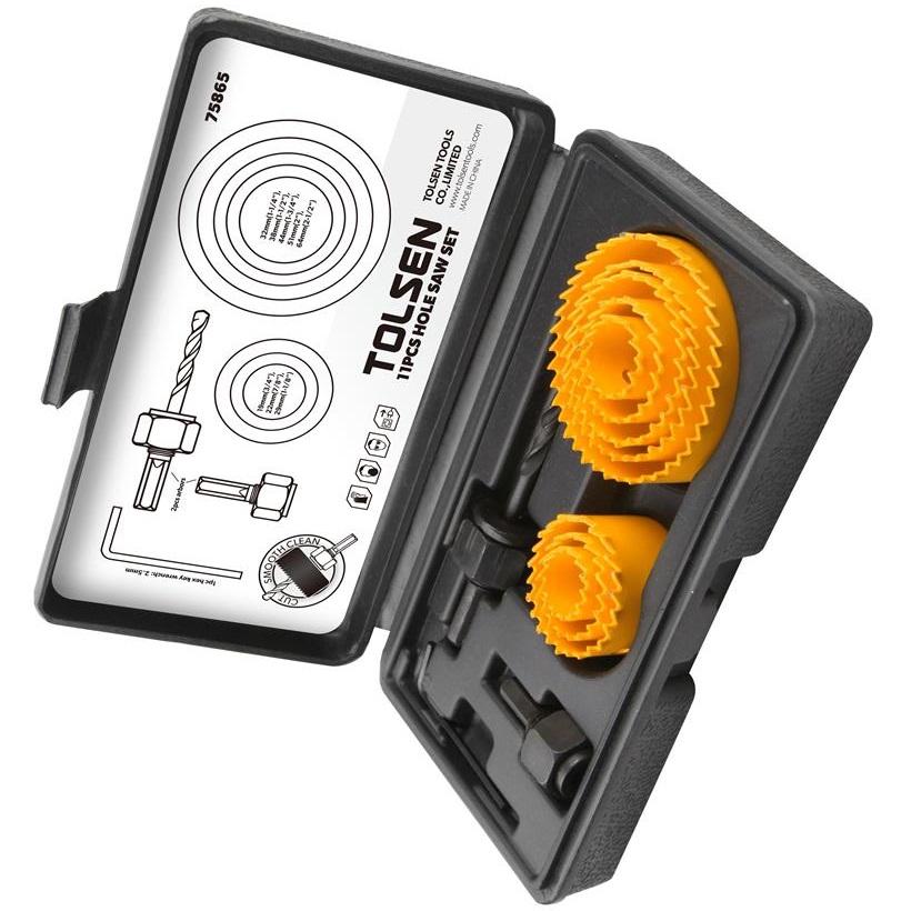 Bộ khoét lỗ tròn Tolsen 75865