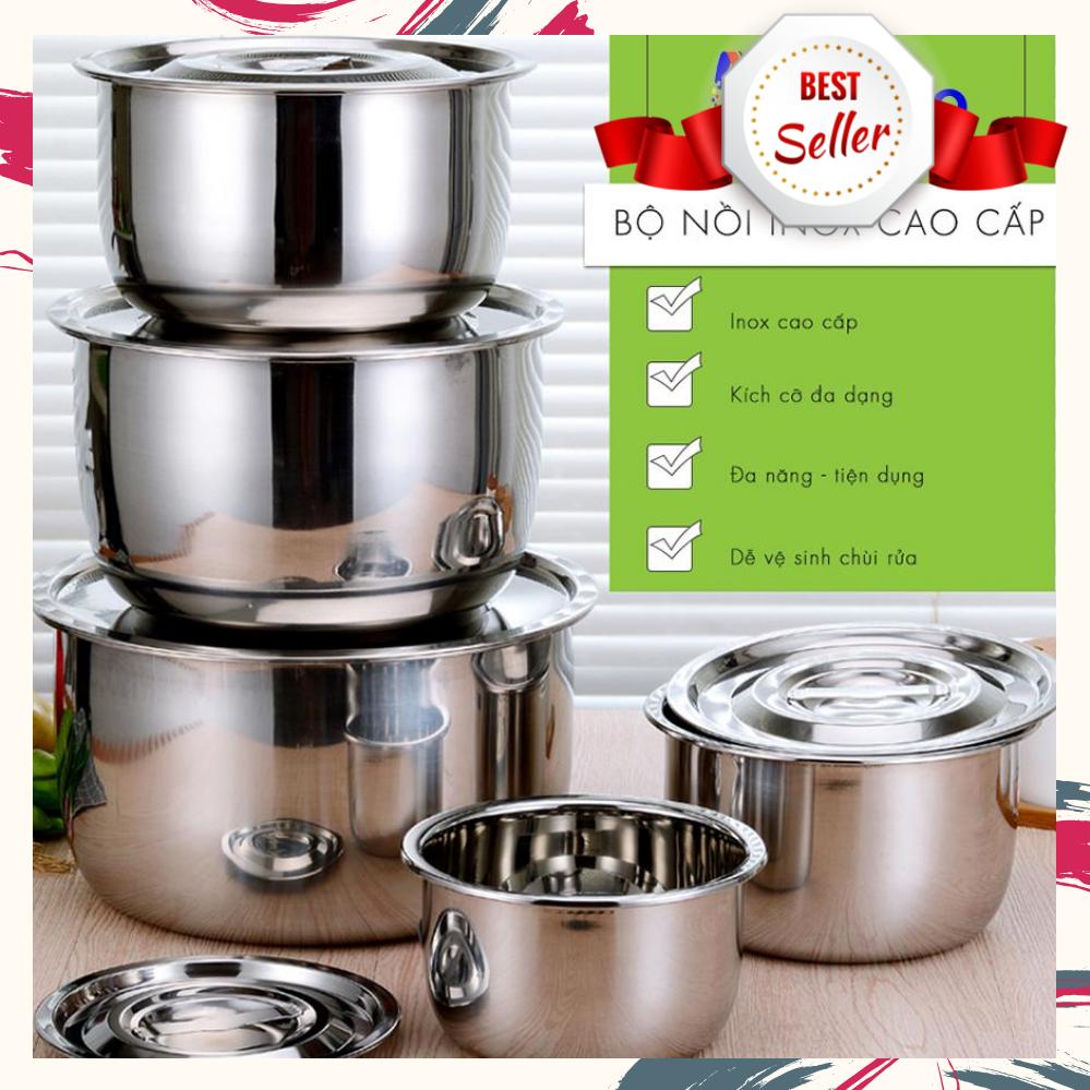 BỘ NỒI INOX MISHIO MK82
